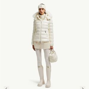 Moncler White Kids Jacket